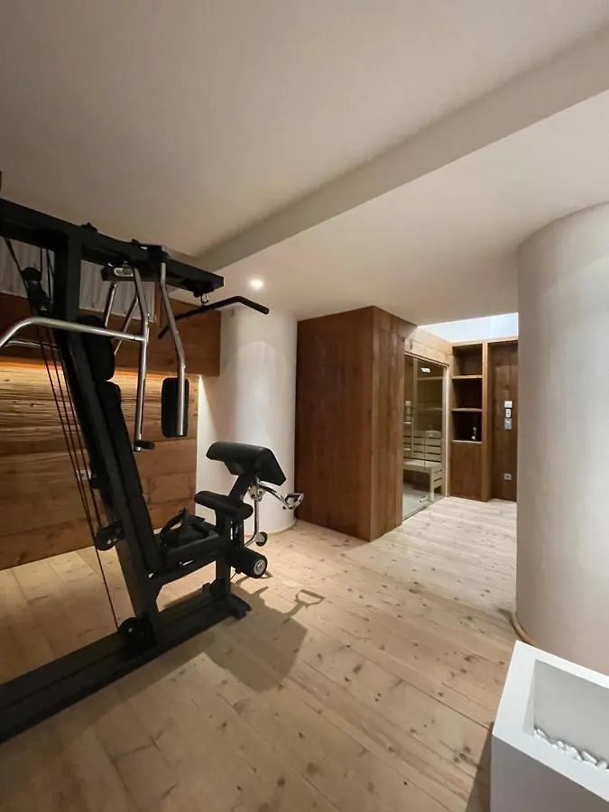 Rum i privatbostad Luxury Cortina Lägenhet Cortina dʼAmpezzo