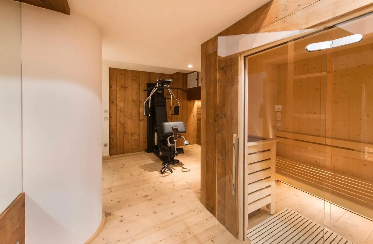 Rum i privatbostad Luxury Cortina Lägenhet Cortina dʼAmpezzo Italien