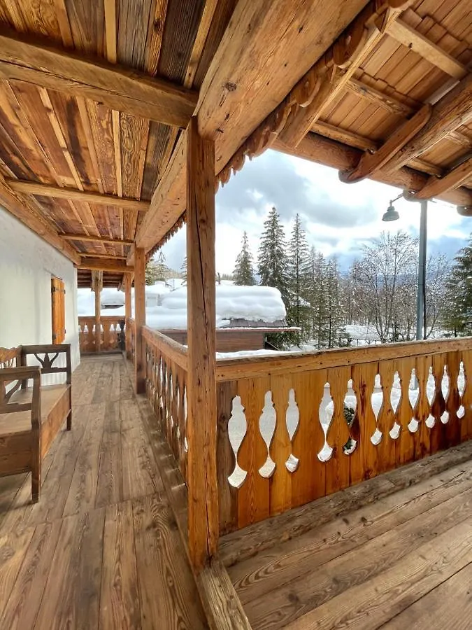 Luxury Cortina Lägenhet Cortina dʼAmpezzo Rum i privatbostad