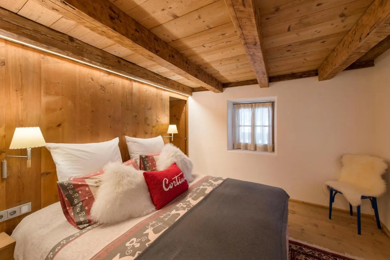 Rum i privatbostad Luxury Cortina Lägenhet Cortina dʼAmpezzo