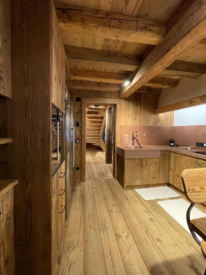 Luxury Cortina Lägenhet Cortina dʼAmpezzo Rum i privatbostad