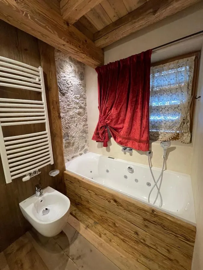Rum i privatbostad Luxury Cortina Lägenhet Cortina dʼAmpezzo