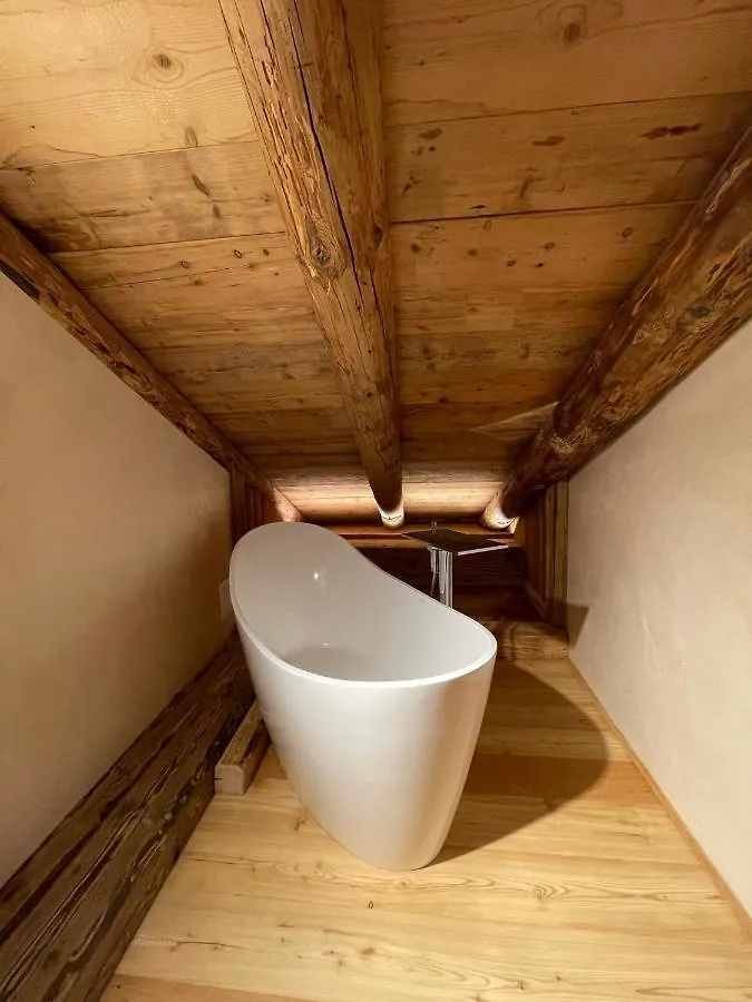 Rum i privatbostad Luxury Cortina Lägenhet Cortina dʼAmpezzo