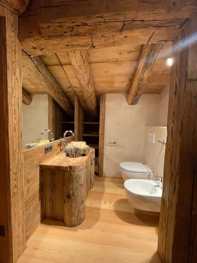 Luxury Cortina Lägenhet Cortina dʼAmpezzo Rum i privatbostad