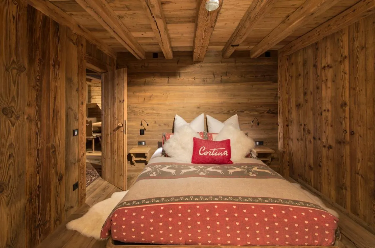 Luxury Cortina Lägenhet Cortina dʼAmpezzo