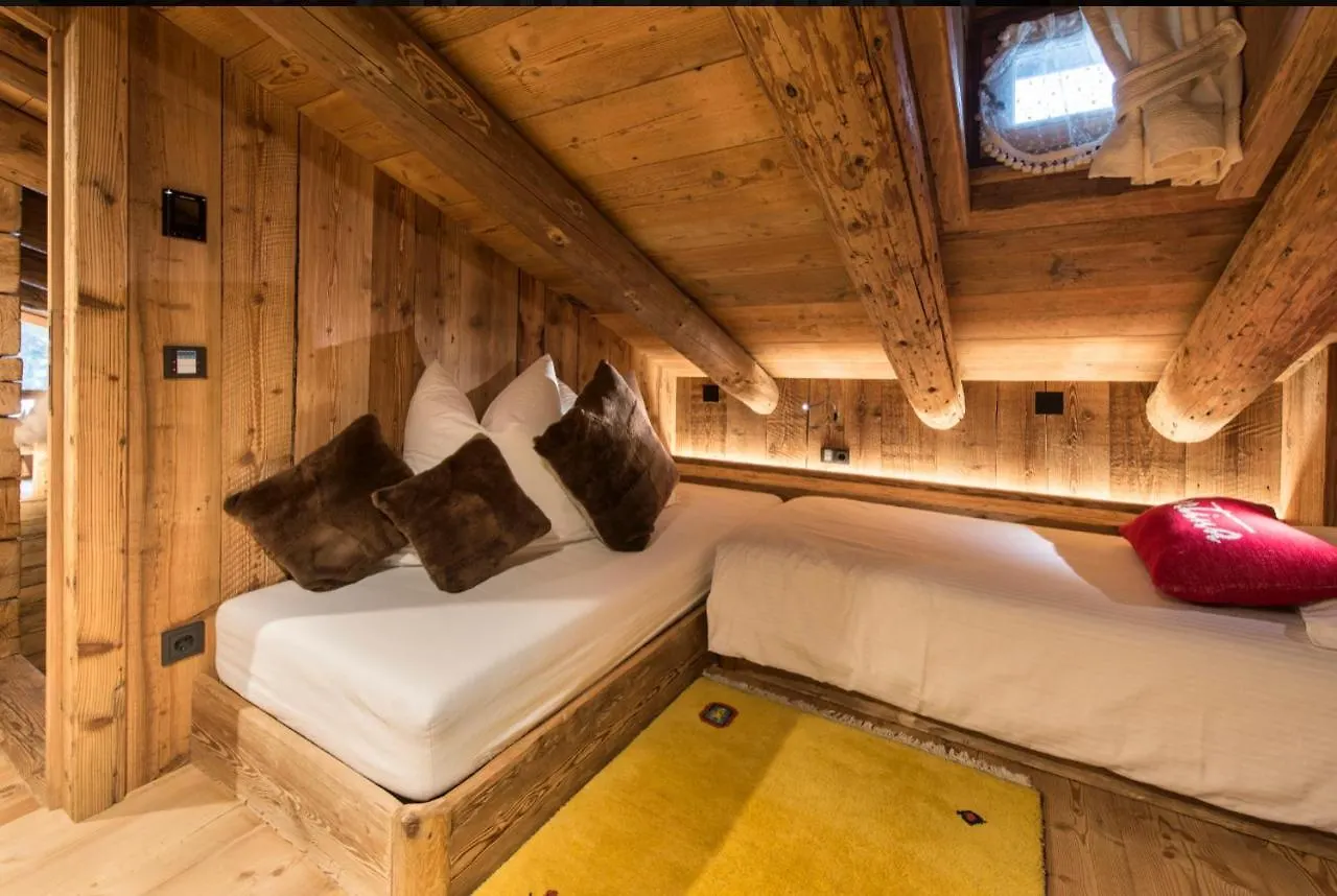 Rum i privatbostad Luxury Cortina Lägenhet Cortina dʼAmpezzo