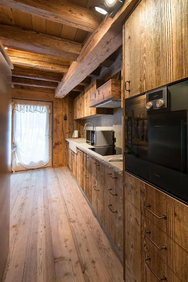 Luxury Cortina Lägenhet Cortina dʼAmpezzo Rum i privatbostad