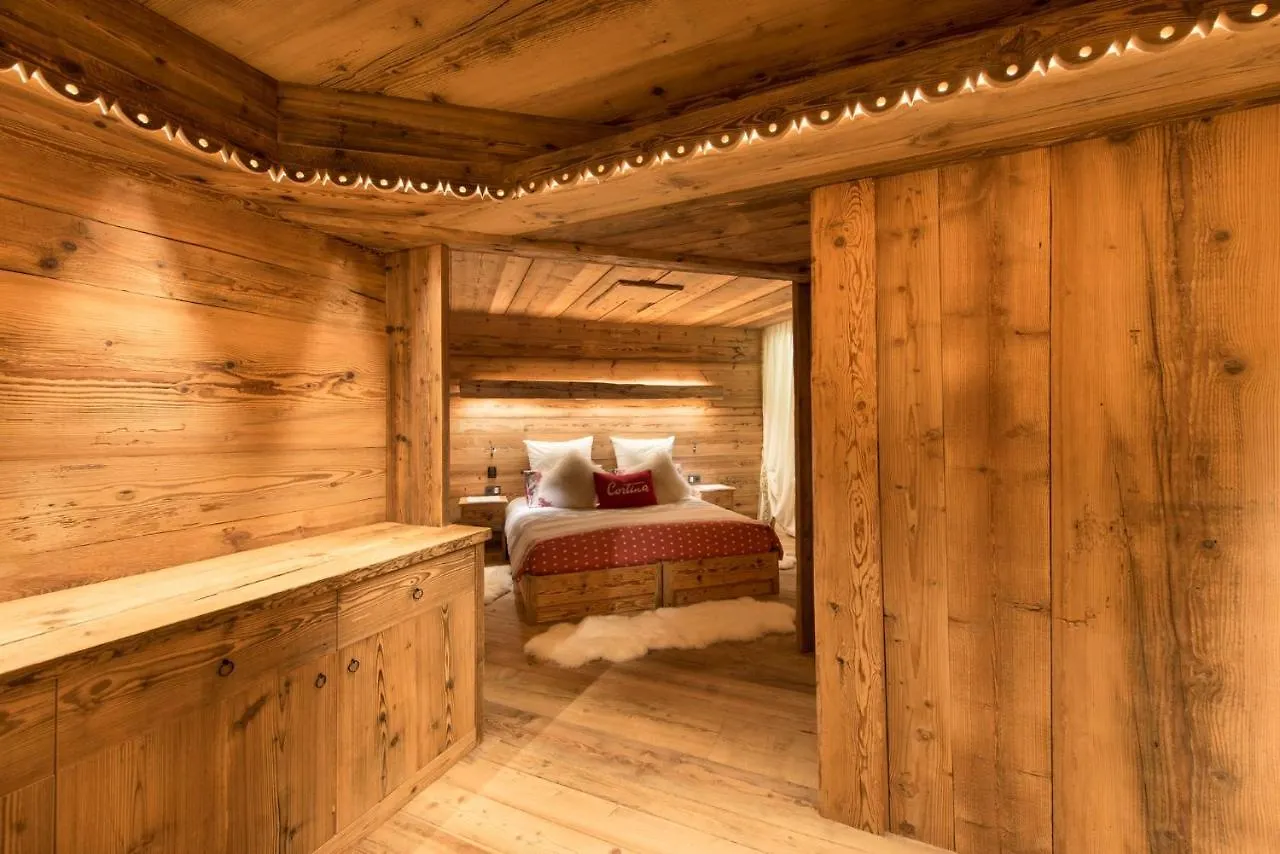 Rum i privatbostad Luxury Cortina Lägenhet Cortina dʼAmpezzo