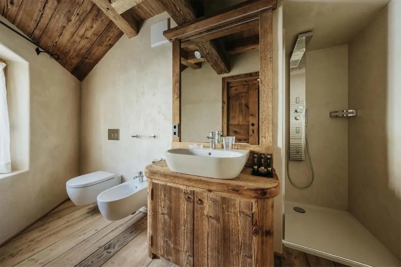 Rum i privatbostad Luxury Cortina Lägenhet Cortina dʼAmpezzo Italien