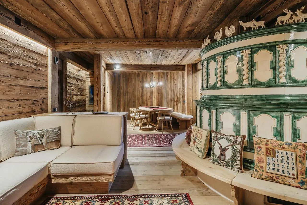 Rum i privatbostad Luxury Cortina Lägenhet Cortina dʼAmpezzo