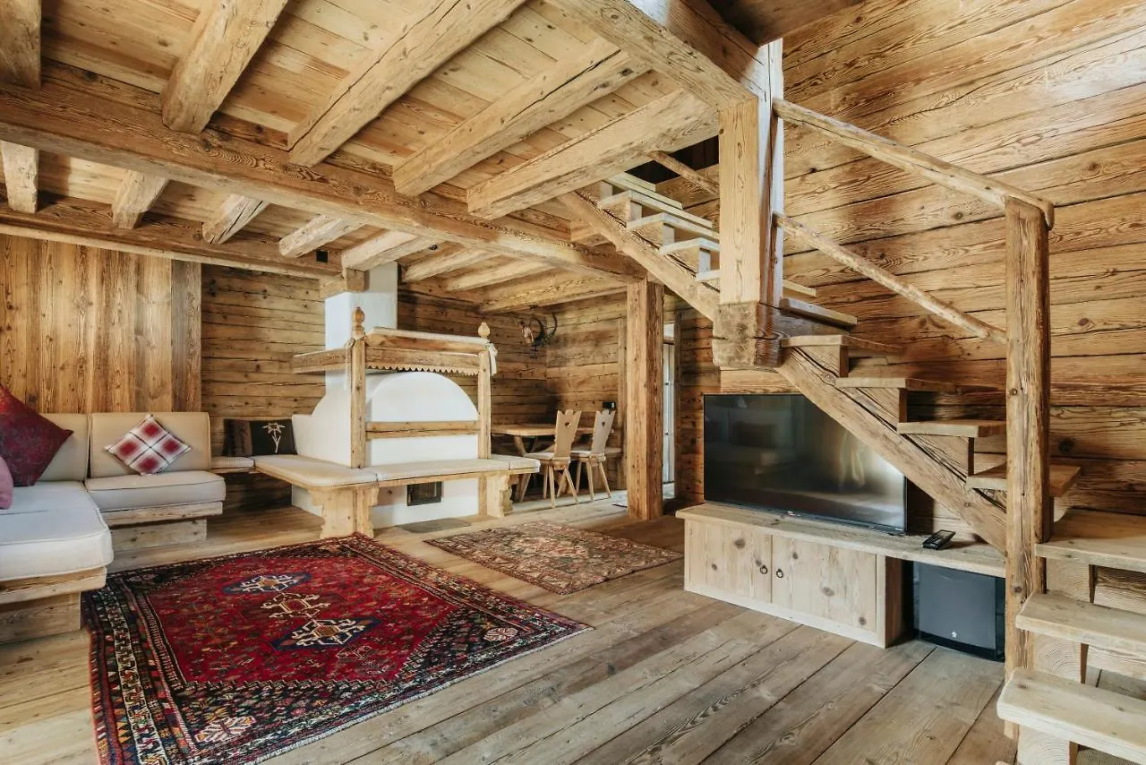 Rum i privatbostad Luxury Cortina Lägenhet Cortina dʼAmpezzo