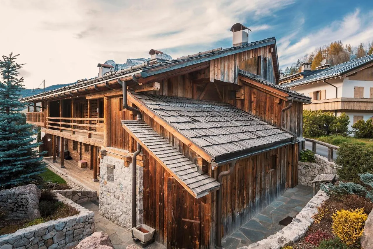 Luxury Cortina Lägenhet Cortina dʼAmpezzo 0*,