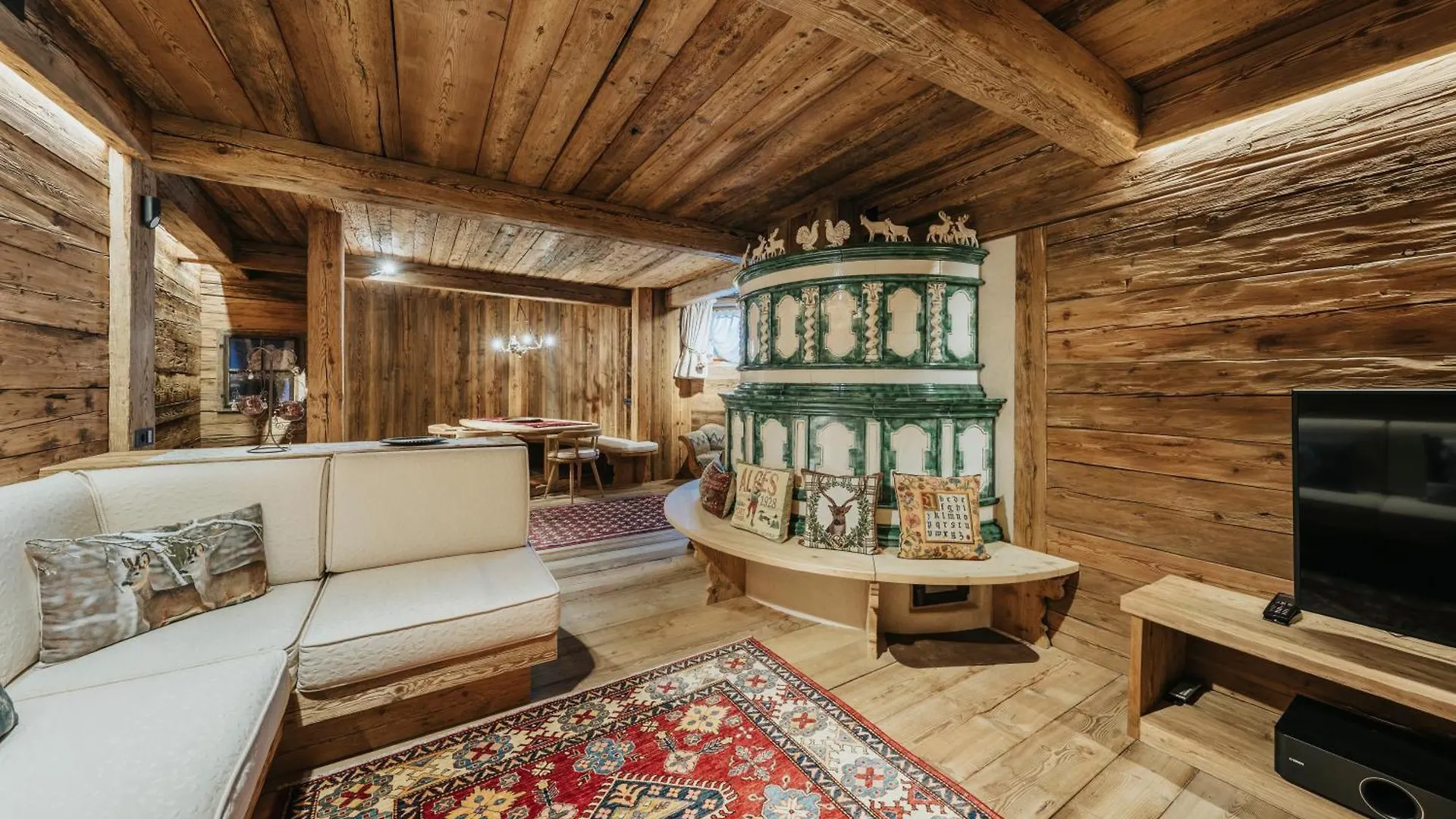 Rum i privatbostad Luxury Cortina Lägenhet Cortina dʼAmpezzo