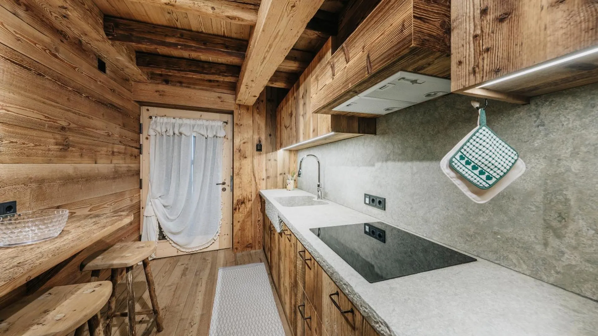 Rum i privatbostad Luxury Cortina Lägenhet Cortina dʼAmpezzo