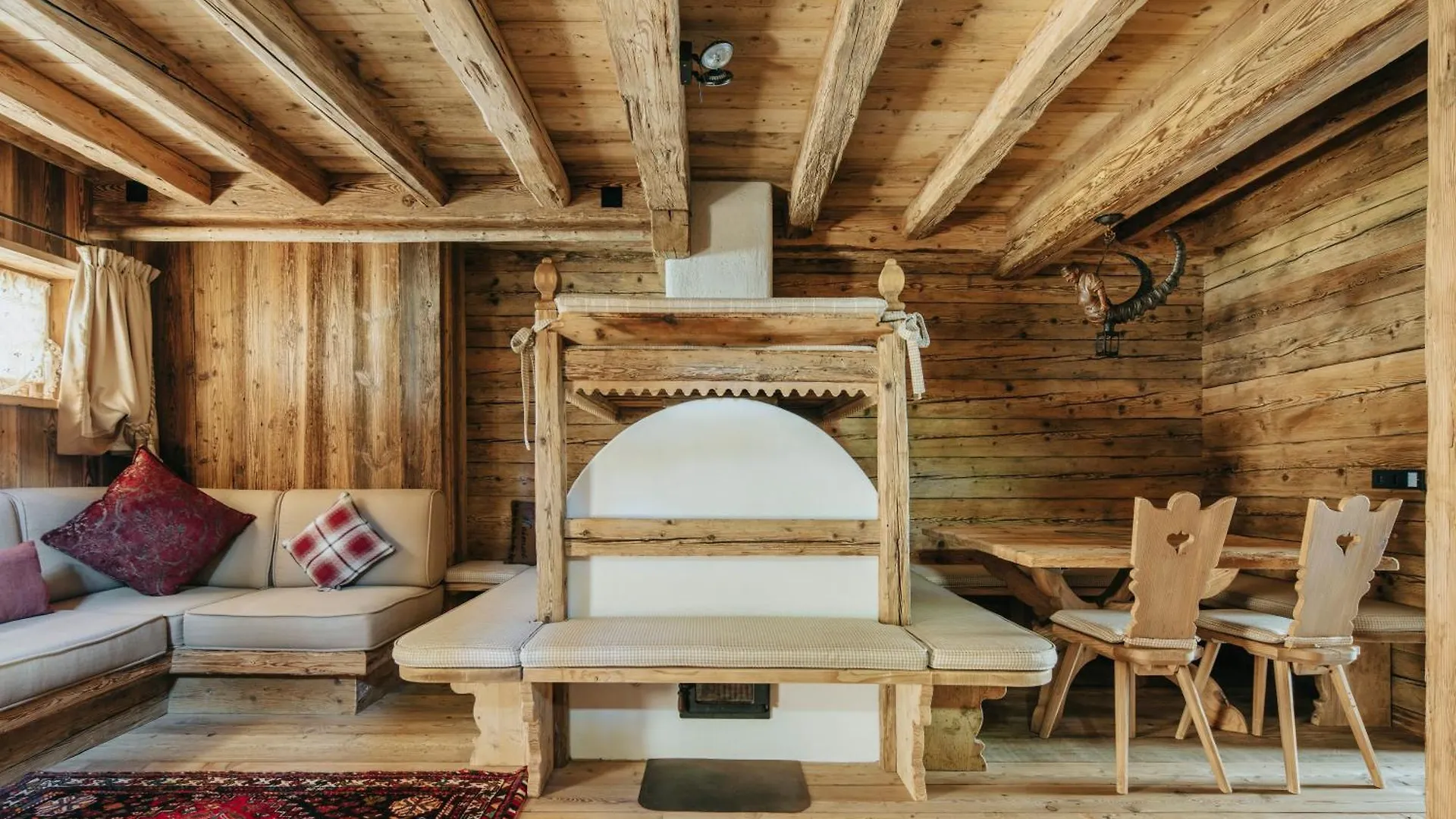 Rum i privatbostad Luxury Cortina Lägenhet Cortina dʼAmpezzo Italien